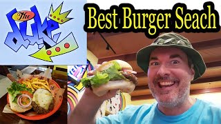 Travel Search for Best Burger: New Orleans Food at The Duke Bar & Grill
