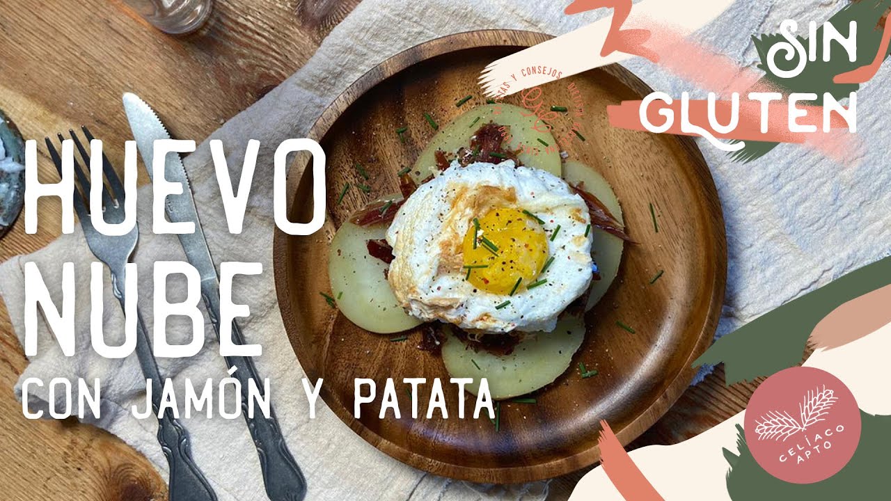 Receta huevos nube