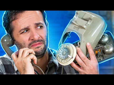 Vídeo: Como funciona um telefone antigo?