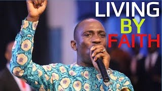 LIVING  EXISTING , SURVIVING  BY FAITH DR  PAUL ENENCHE