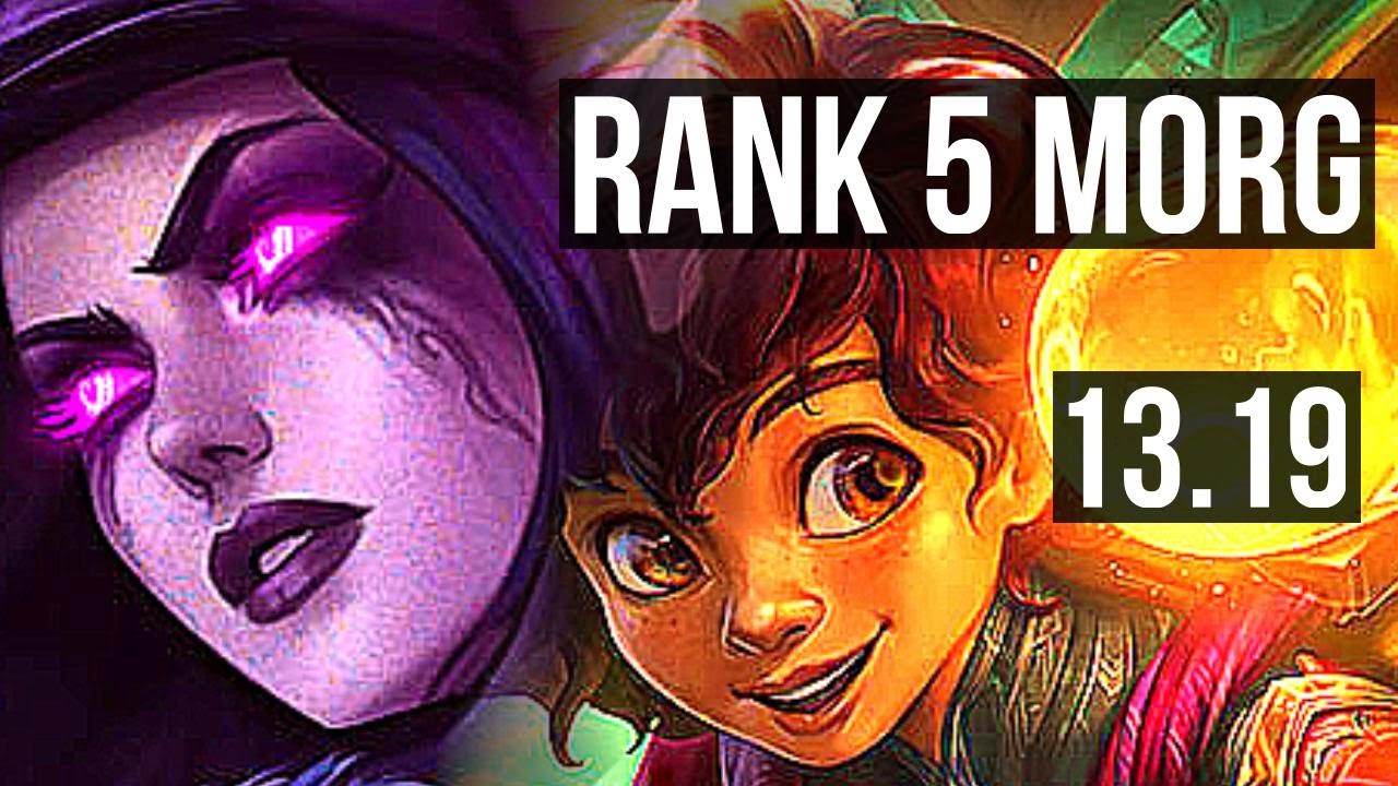 MORG & Kai'Sa vs MILIO & Zeri (SUP) | Rank 5 Morg, 2/1/9 | KR Grandmaster | 13.19