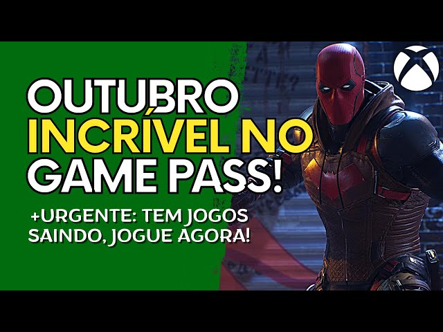 Xbox Game Pass recebe 9 novos jogos em outubro - POPline