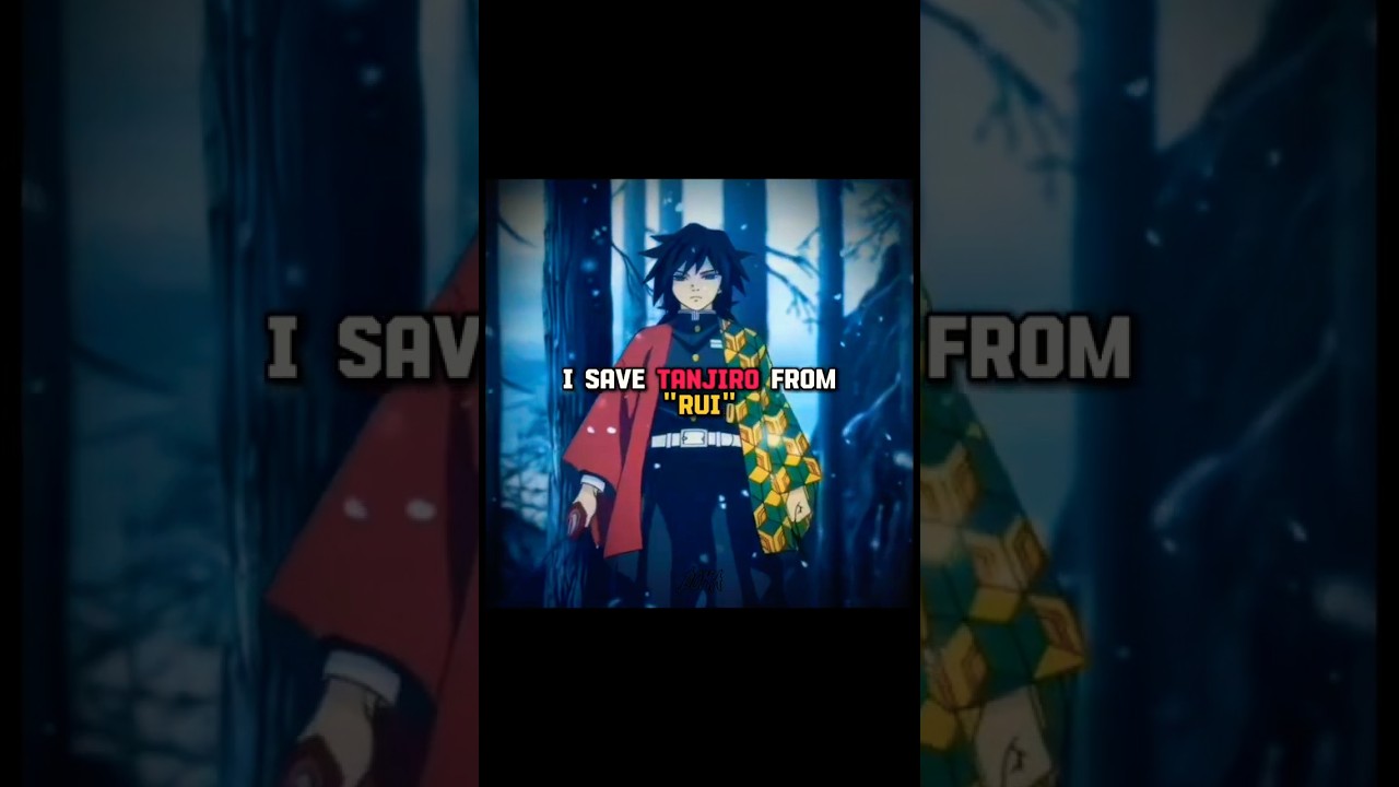 They saved tanjiro from.....🗿