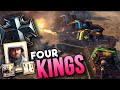 GREAT WALL + 4 KING TIGERS — Company of Heroes 2