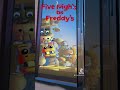 Testing the five nights of Freddy AI effect I created for TikTok