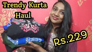 ?Rs. 229Trending Affordable Kurta Haul? |? Amazon Summer Day Sale is live?