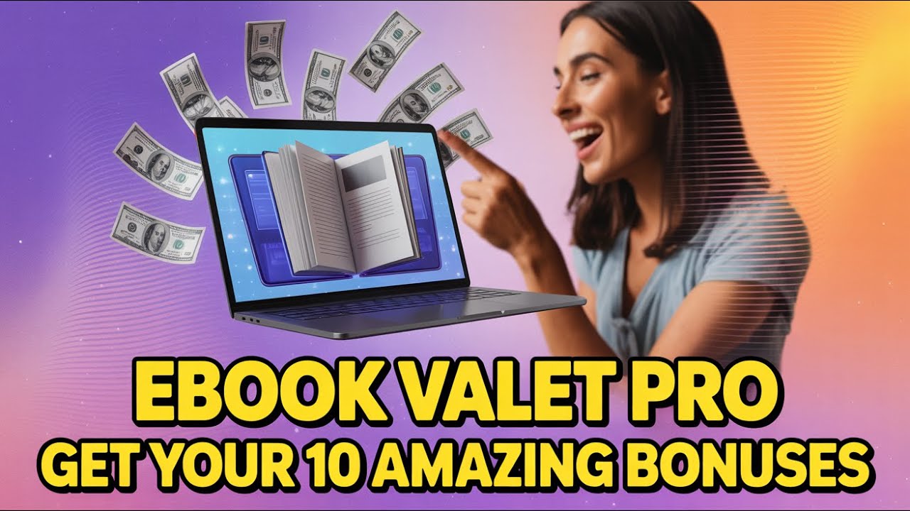 eBook Valet Pro Review: This A.I. App Writes, Designs & Publishes eBooks in Minutes?! Glynn Kosky