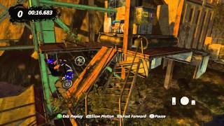 Trials Evolution ☣ Flowing Water ☣ Custom Track