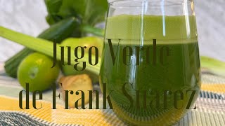 Beneficios del JUGO VERDE recomendado en Metabolismo TV