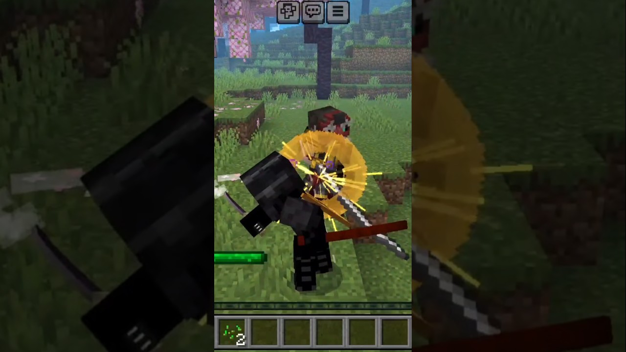Epic Fight on Bedrock (minced combat addon v1.3) 