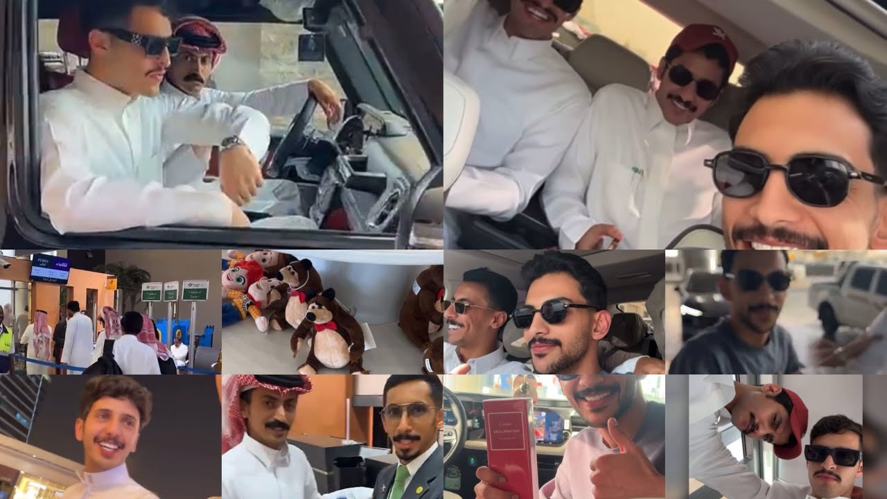 سنابات عبدالعزيز الحارثي و حمد العتيبي وياسر المطيري الإثنين 4أغسطس وعودتهم للقرية