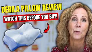 DERILA PILLOW REVIEW (🛑DOES IT REALLY WORK?🛑) - Derila Pillow Reviews - Derila Pillow Amazon Review
