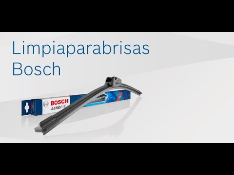 Conozca el portafólio de Limpiaparabrisas Bosch 