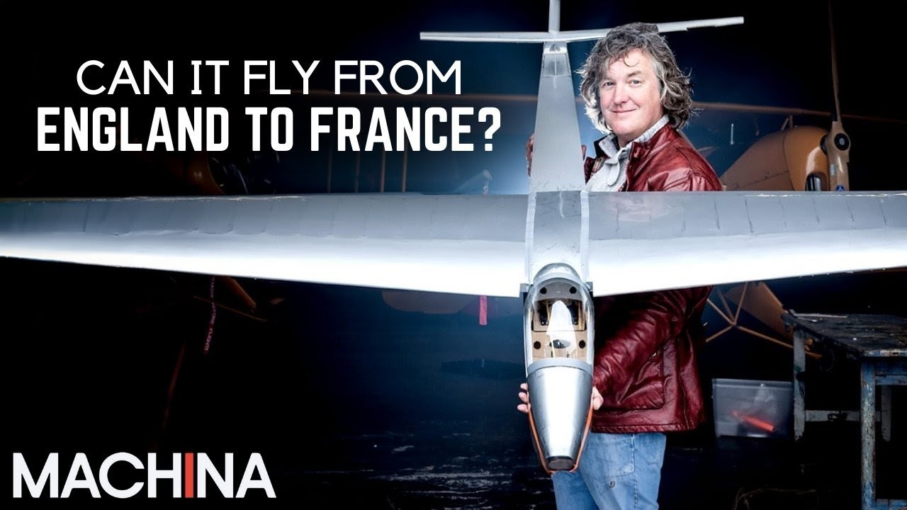 1000 Piece Plane Tries To Fly Across the English Channel | James May's Toy Stories: Flight Club