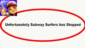 Fix Subway Surfers Unfortunately Has Stopped | Subway Surfers Stopped Problem | PSA 24