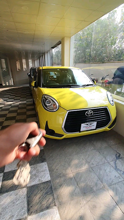 Toyota Passo Moda #startup