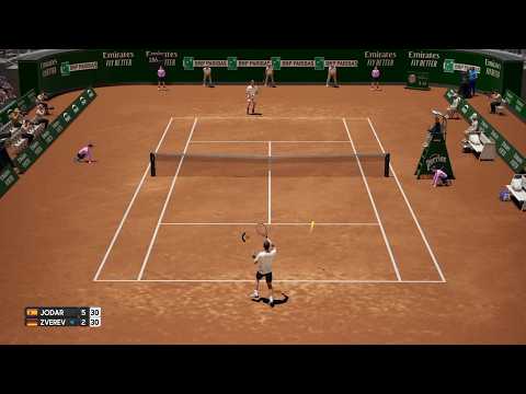 Video Rafael Jódar vs Alexander Zverev ATP Roland-Garros 26 [1080x60 fps] AO. International Tennis