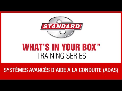 Systèmes avancés d'aide à la conduite (ADAS) | Série de formation Standard®