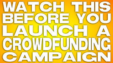 Watch This Before You Launch A Crowdfunding Campaign - A Film Courage Filmmaking Series