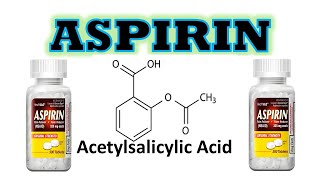 Aspirin | Aspirin invented by Felix Hoffman in 1897