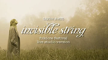 Taylor Swift - Invisible String (Folklore Festival Live Concept Studio Version)