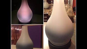 Introducing the Scentsy diffuser - essential oils and 100% natural oils