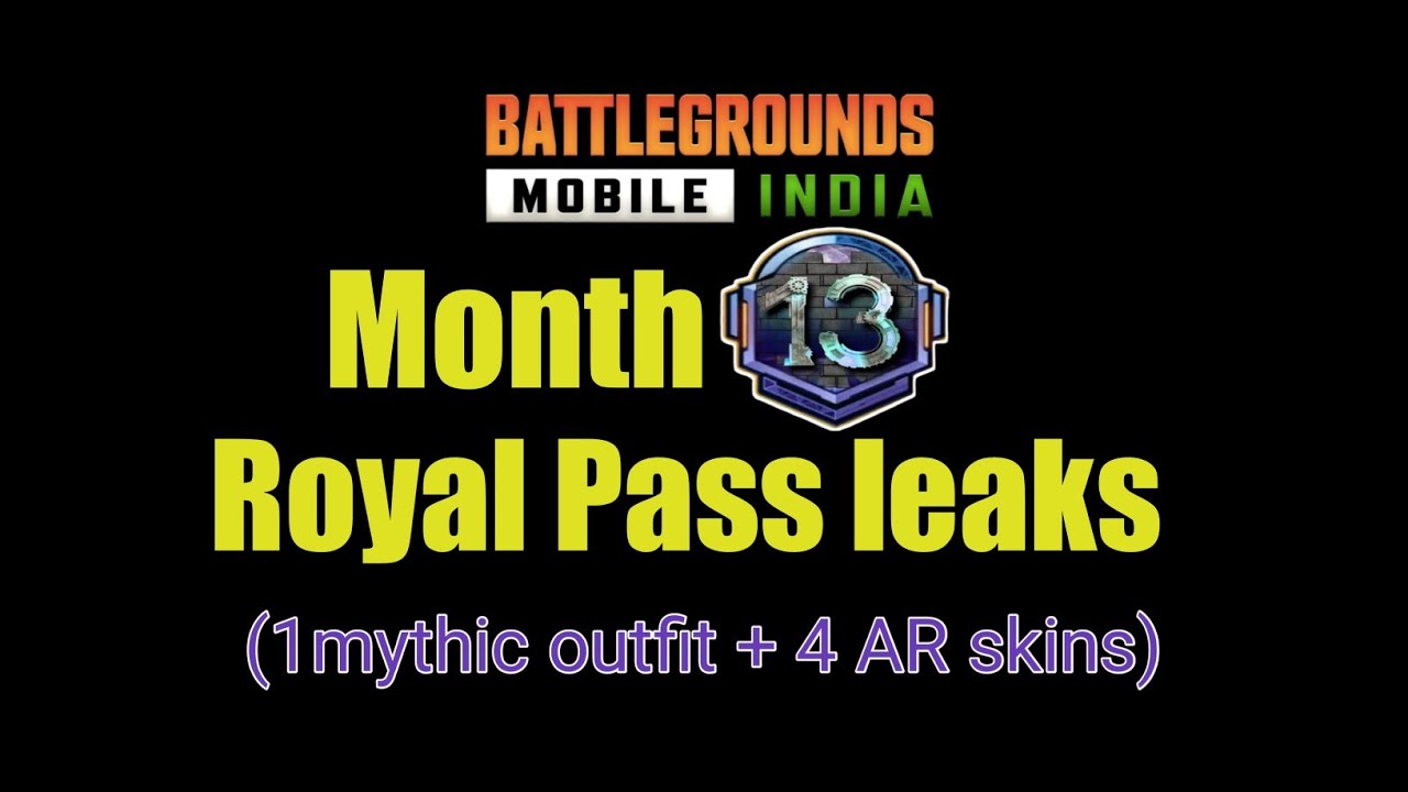 M13 Rp rewards leaks 