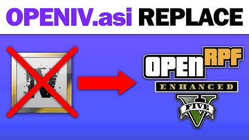 How to Replace OpenIV.asi and Install OpenRPF for GTA 5 Enhanced (2025) Fix - OpenIV not working