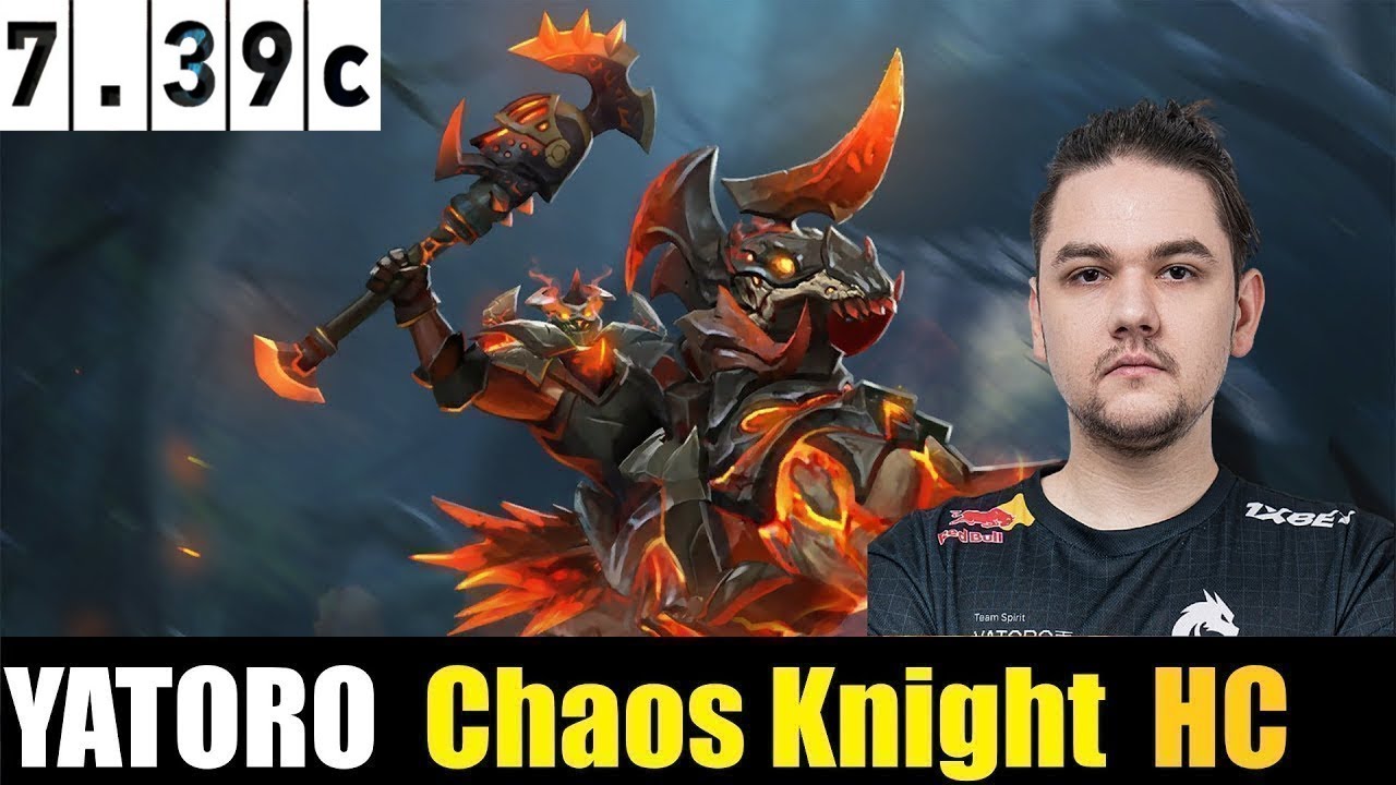 🤯 YATORO [Chaos Knight] HC 7.39c - DOTA 2 HIGHEST MMR MATCH