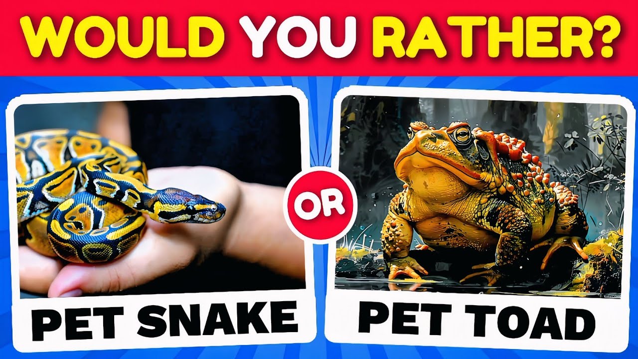 Would You Rather...? EXTREME Edition 🤔❓✅ HARDEST Choices Ever! 🔥 Quiz Duel