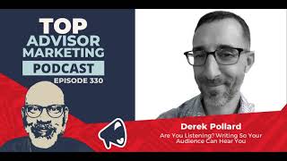 330. Are You Listening? Writing So Your Audience Can Hear You With Derek Pollard