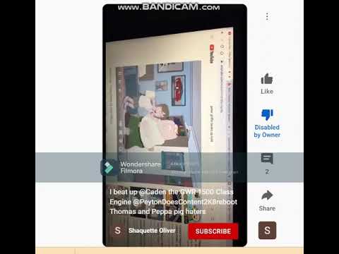 Shaquette Oliver EXPOSED for making a beating up video out of Me, PDC2K8, T\u0026F, and PP haters