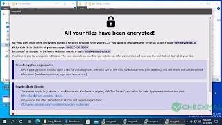 AppCheck Anti-Ransomware : Phobos Ransomware (.id[{Random}-2989].[fastway@tuta.io].DLL) Block Video