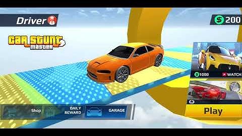 Crazy Racing Stunt Car Game pocketfriendlycode