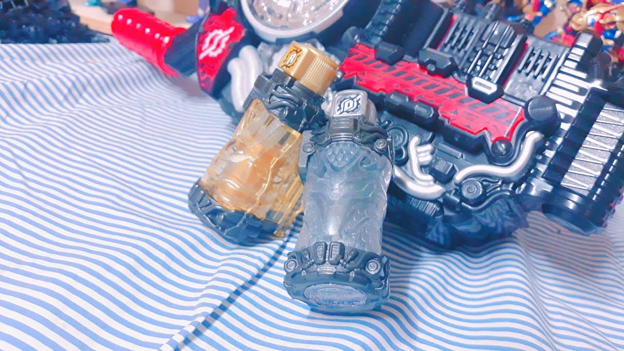가면라이더 빌드 골드래빗&실버드래곤 풀보틀 리뷰 / Kamen Rider Build Gold Rabbit&Silver ...