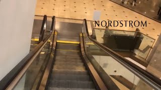 Schindler Escalators @ Nordstrom - Park Meadows Mall - Lone Tree CO