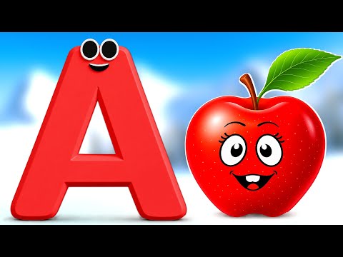 ABC Phonics Song A to Z | Learn Alphabet Letters & Sounds | ABC Song for Kids & Toddlers