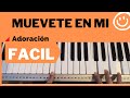 El espritu de dios est en este lugar piano fcil  muvete en mi piano fcil para principiantes