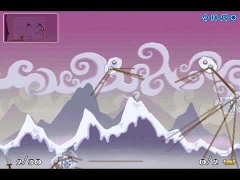 Nitrome-Ice Breaker red clan level 21 [ easy way ] - YouTube