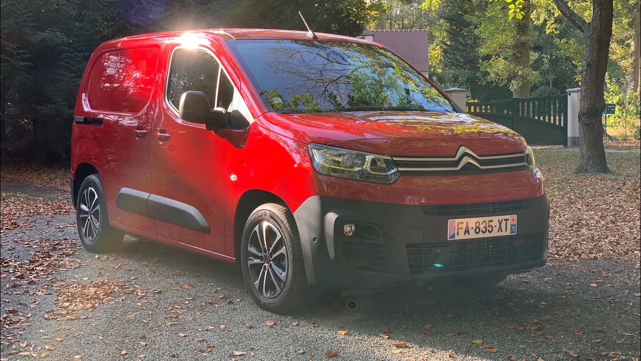 custom berlingo van