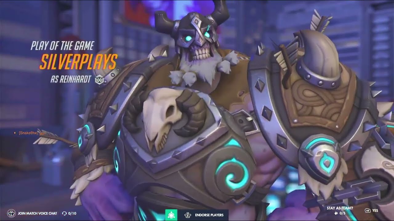 Overwatch with the boys