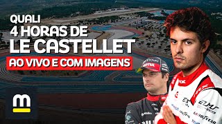 AO VIVO com imagens: DRUGOVICH, PIQUET, SERRA, SCHNEIDER e KUBICA na Le Mans Series! QUALI 4h França