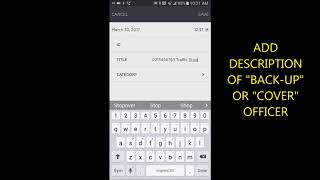 AXON View Training#2 - Adding a Citation Number screenshot 5