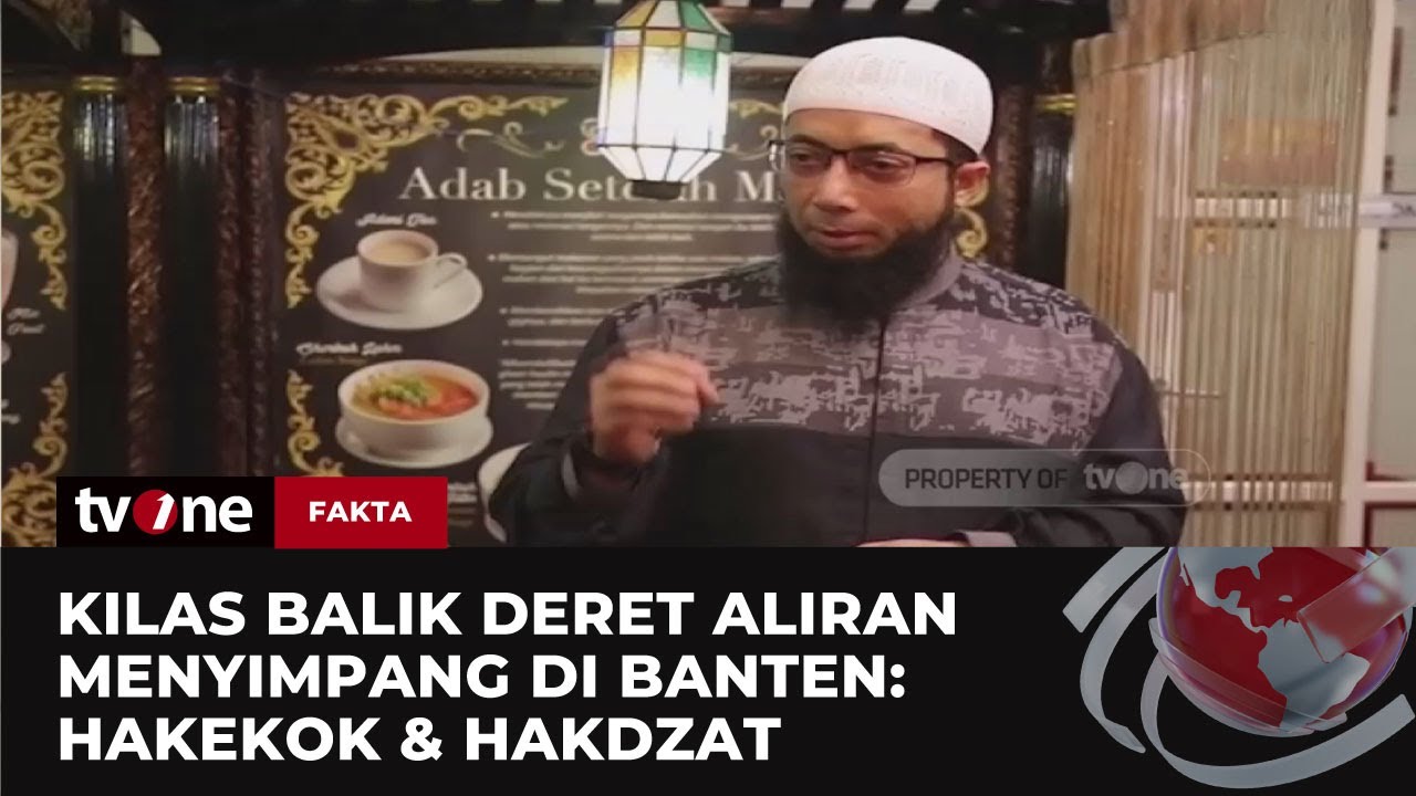 Ustadz Khalid Basalamah Paparkan Penyebab Aliran Sesat Tumbuh di Wilayah Terpencil | Fakta tvOne