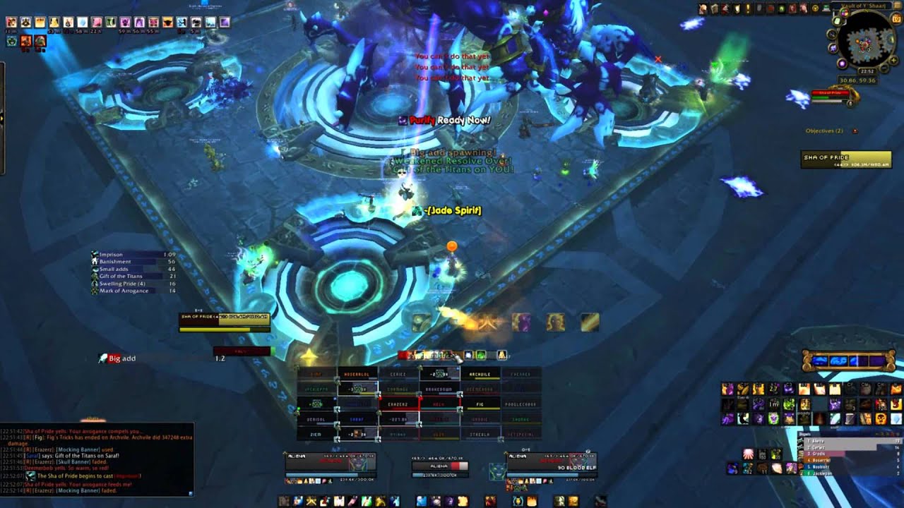 Addiction vs. Heroic Sha of Pride (25)