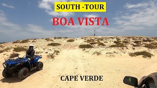 SÜD-TOUR mit dem Pickup durch Boa Vista Kapverden