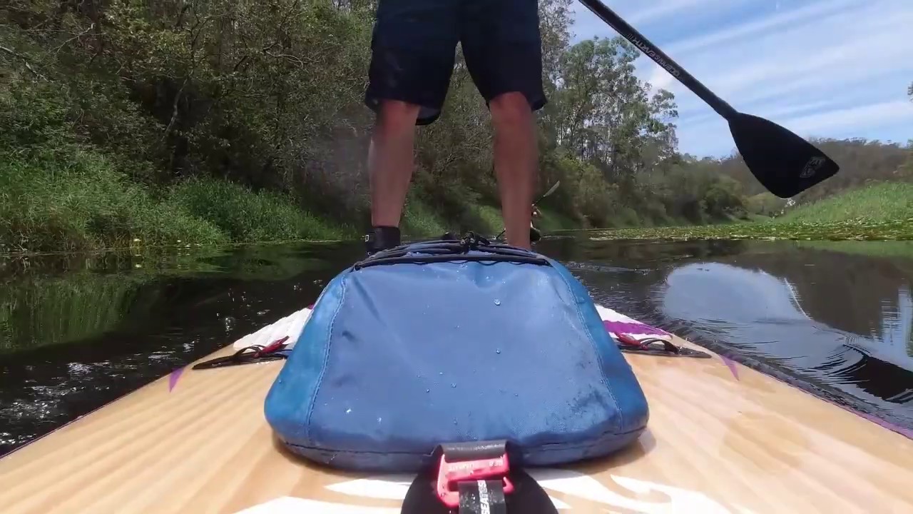 SUP and Kayak Paddling the Enoggera Reservoir