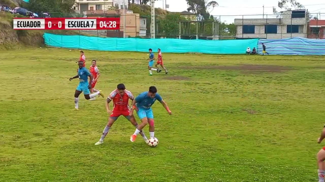 Ecuador vs Escuela Del 7 Final de serie A Liga Parroquial Ambatillo  Ambato Tungurahua Ecuador🇪🇨 ⚽️ 