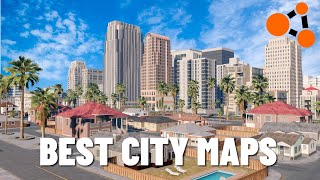 Best City Maps For BeamNG.DRIVE