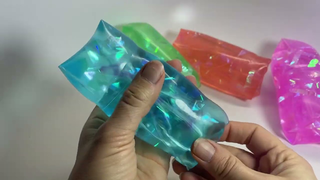 Water wiggler trick snake fidget toy with streamers